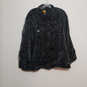 22W Ruby Rd Long Sleeve Top Blouse Plus Size